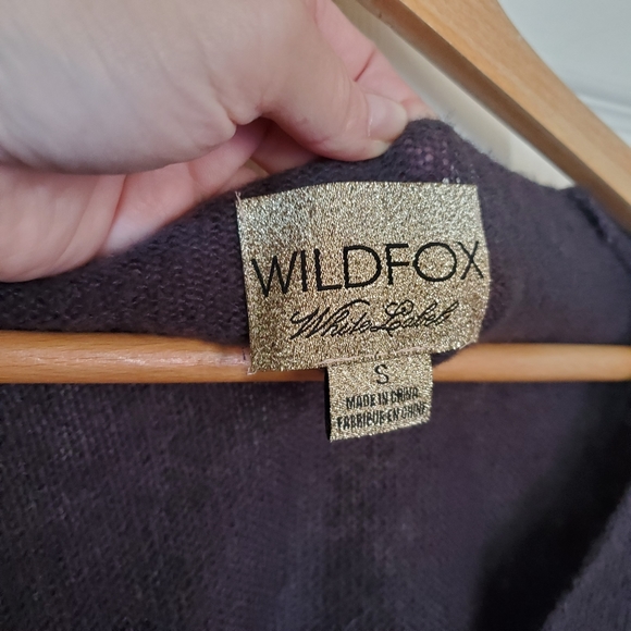 Wildfox White Label Sequined Oversized Sweater - Picture 4 of 8